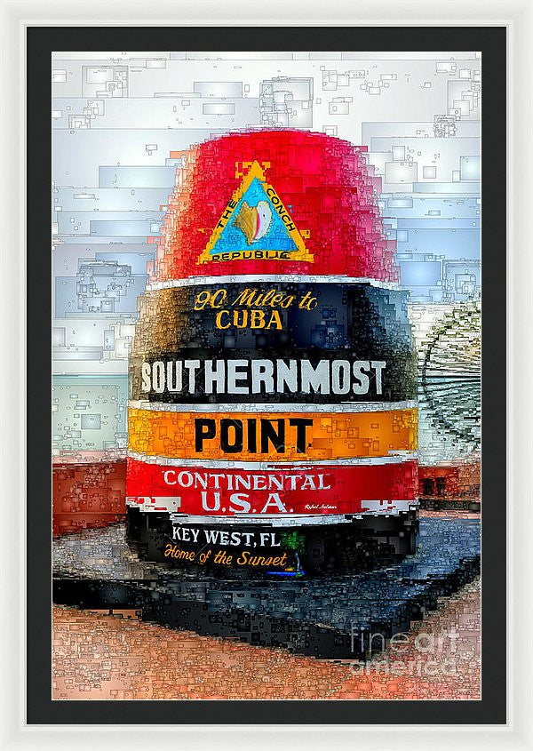 Framed Print - Key West, Florida