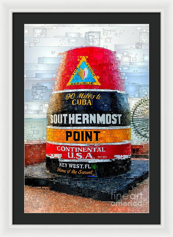 Framed Print - Key West, Florida