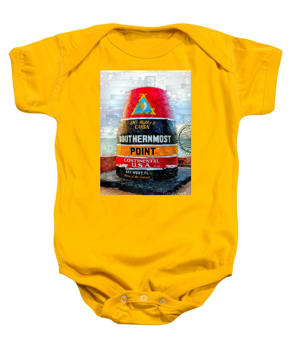 Baby Onesie - Key West, Florida