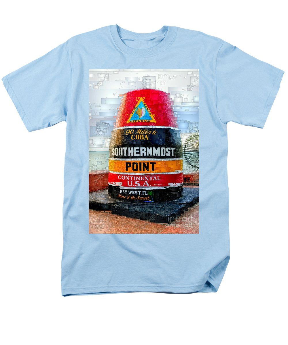 T-shirt pour homme (coupe standard) - Key West, Floride