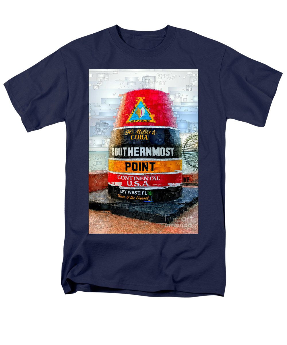 T-shirt pour homme (coupe standard) - Key West, Floride