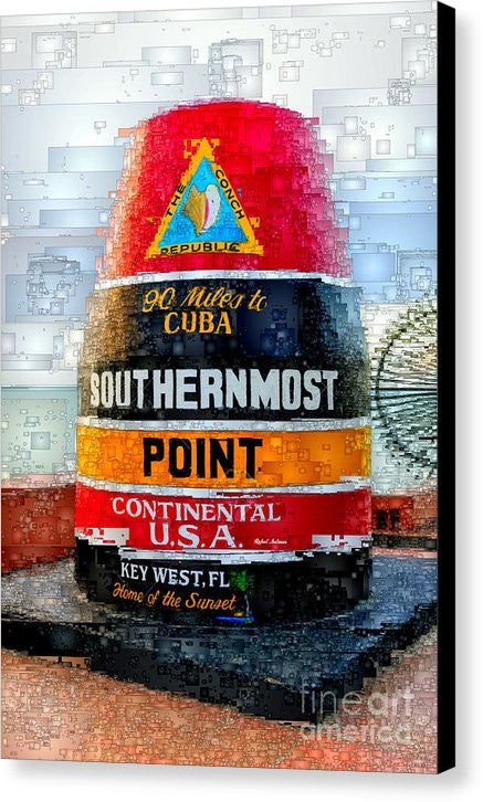 Canvas Print - Key West, Florida