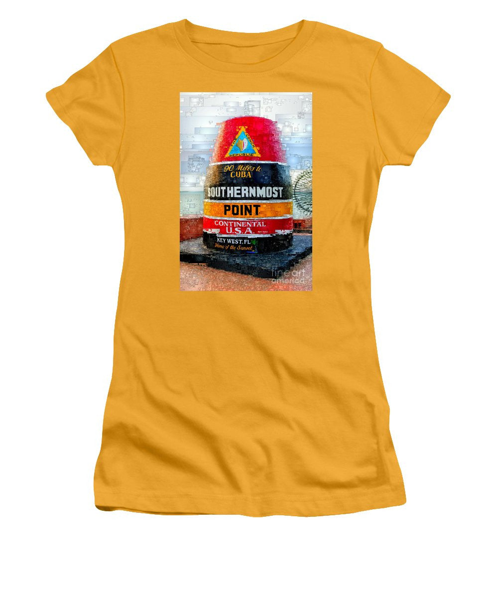 Women's T-Shirt (Junior Cut) - Key West, Florida