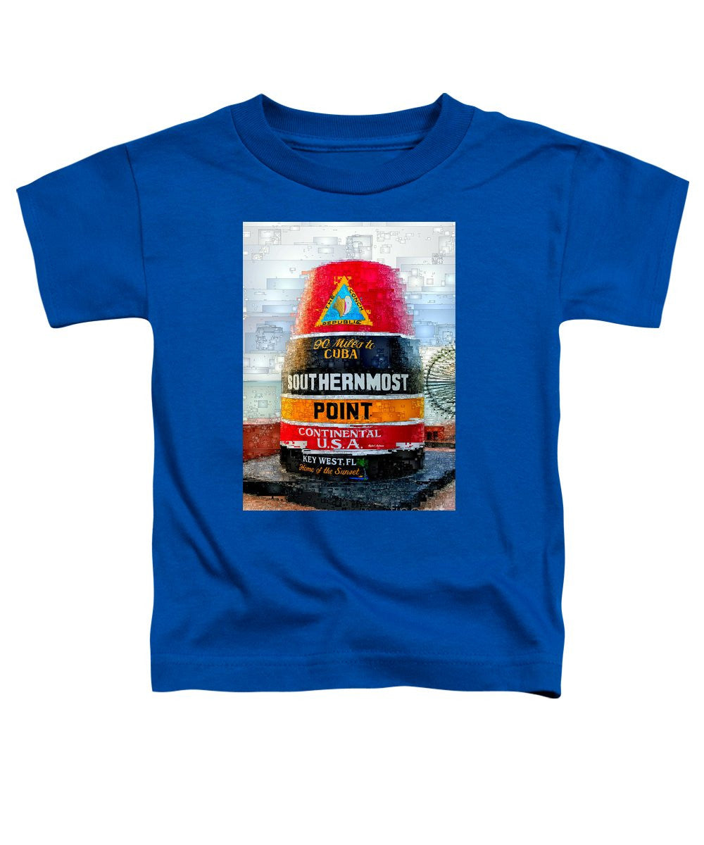 Toddler T-Shirt - Key West, Florida
