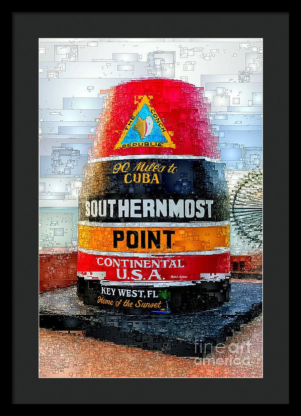 Framed Print - Key West, Florida