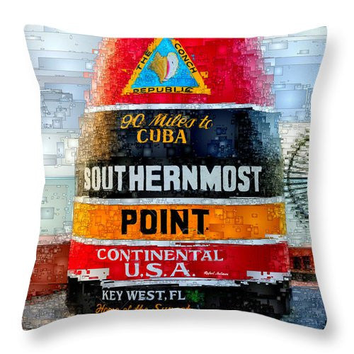 Coussin décoratif - Key West, Floride