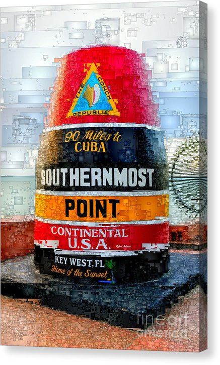 Canvas Print - Key West, Florida