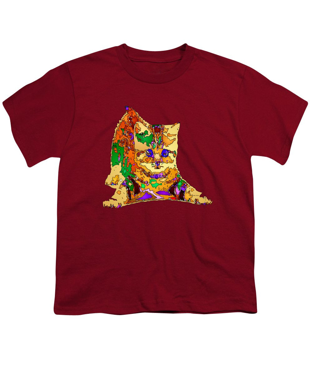 Youth T-Shirt - Kitty Love. Pet Series