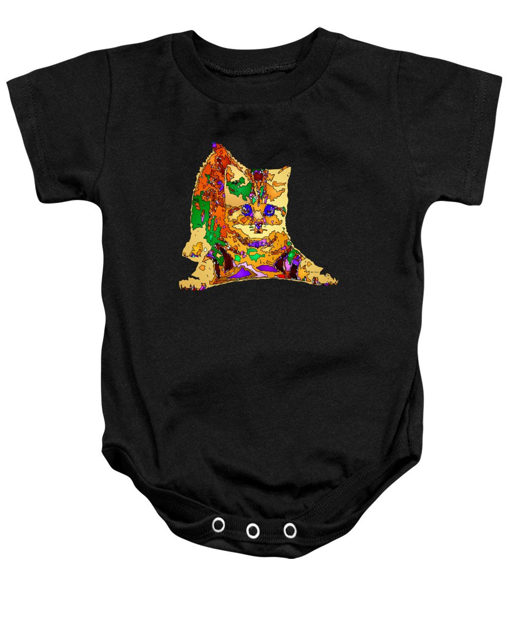 Baby Onesie - Kitty Love. Pet Series