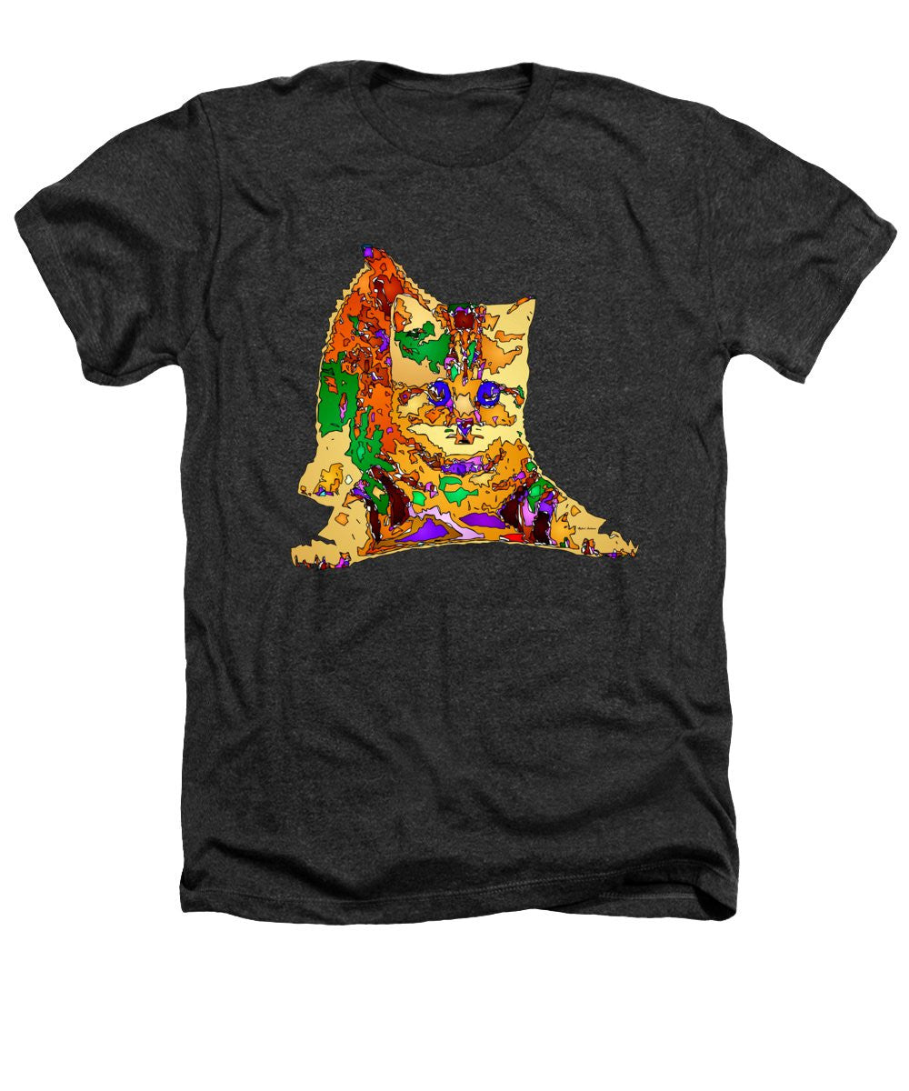 Heathers T-Shirt - Kitty Love. Pet Series