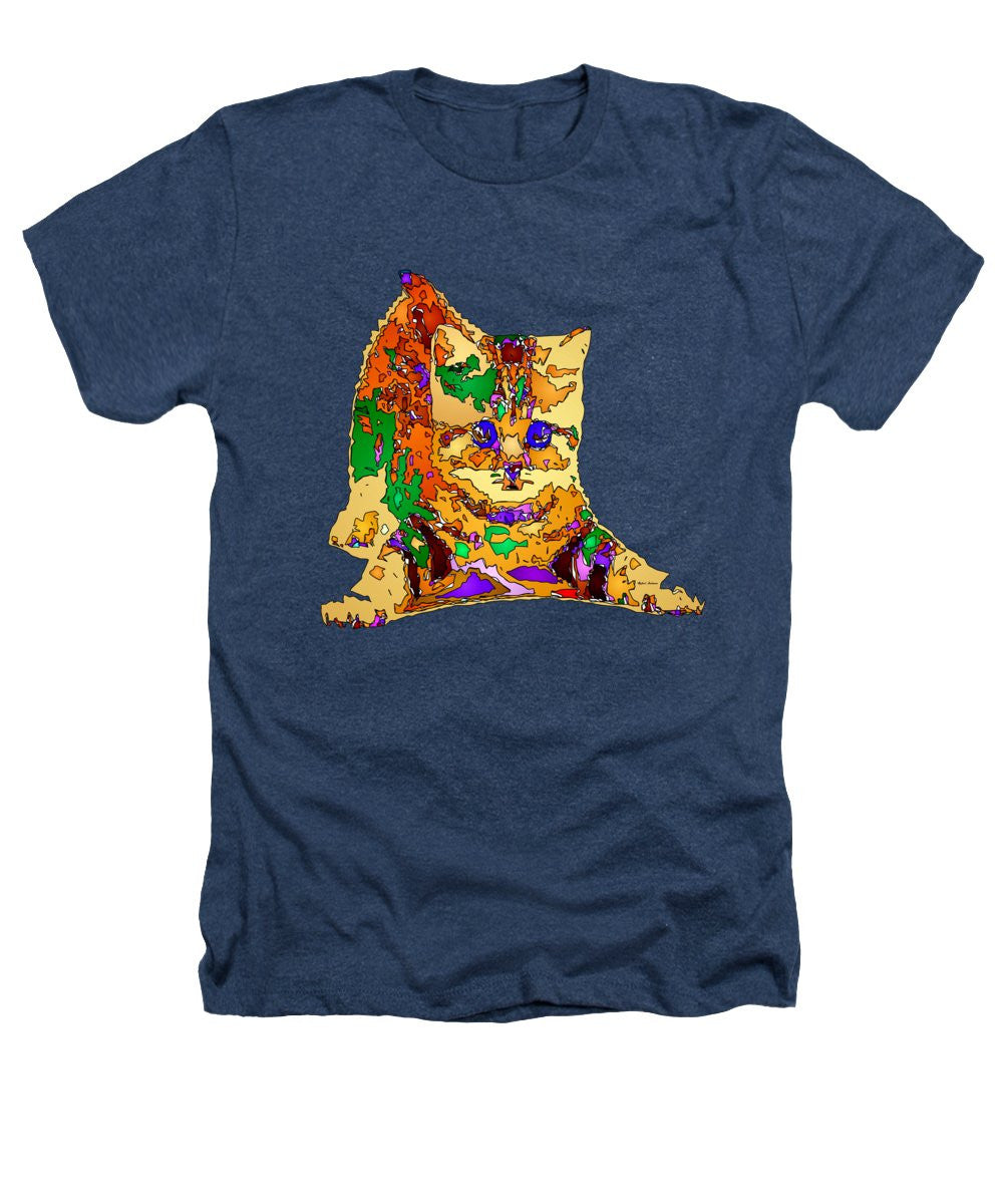 Heathers T-Shirt - Kitty Love. Pet Series