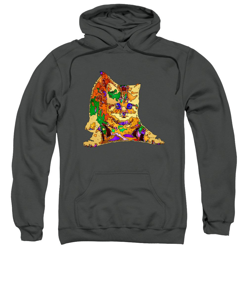 Sweat-shirt - Kitty Love. Série pour animaux de compagnie