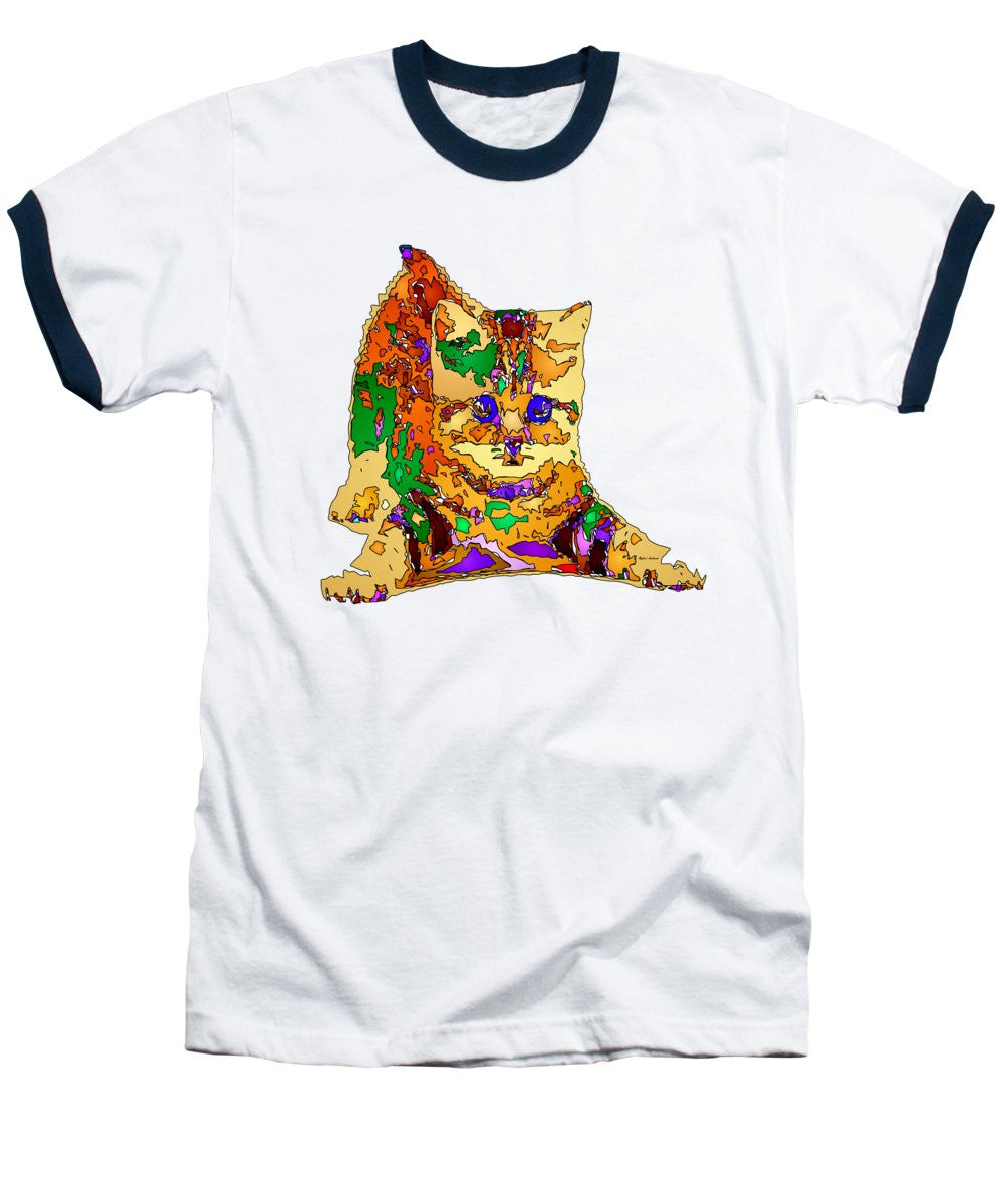 Baseball T-Shirt - Kitty Love. Pet Series