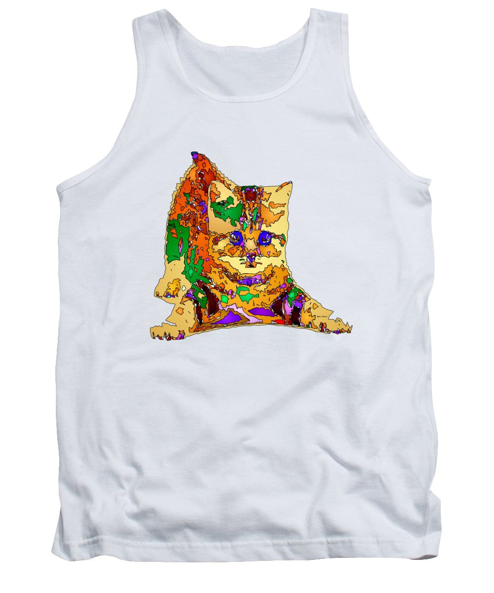 Tank Top - Kitty Love. Pet Series