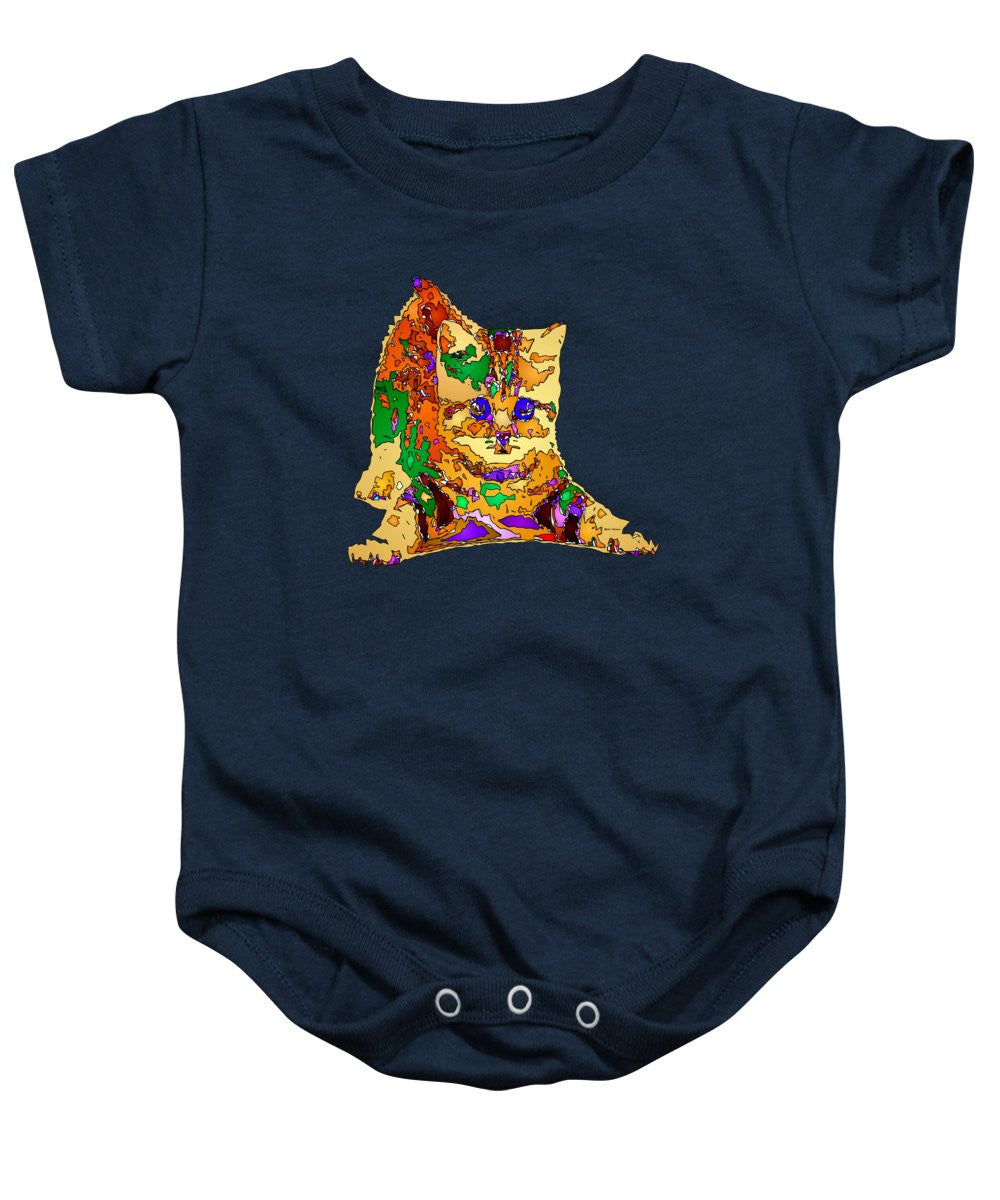 Baby Onesie - Kitty Love. Pet Series