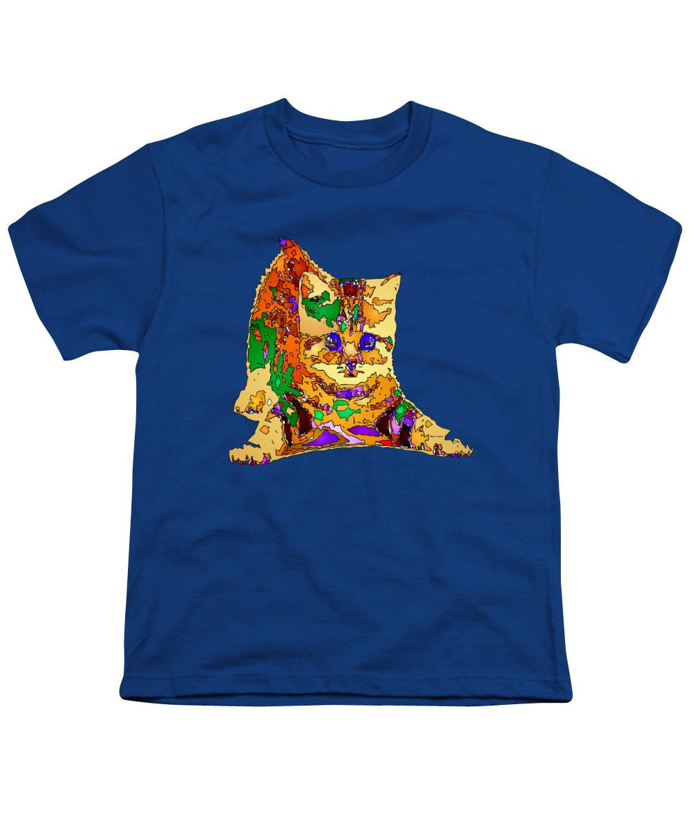 Youth T-Shirt - Kitty Love. Pet Series