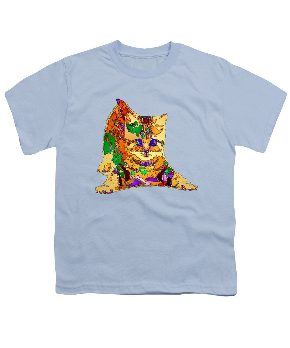 Youth T-Shirt - Kitty Love. Pet Series