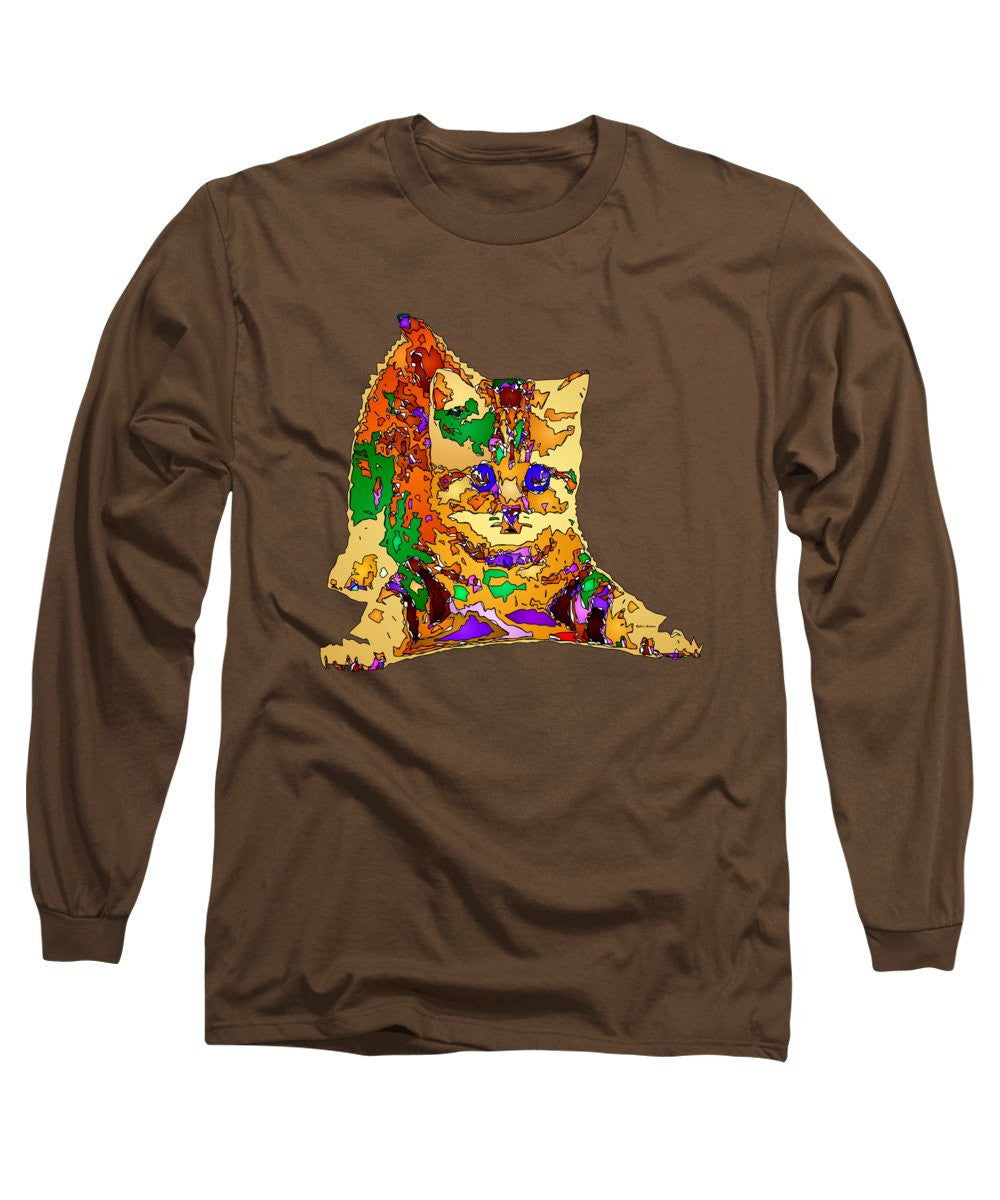 Long Sleeve T-Shirt - Kitty Love. Pet Series