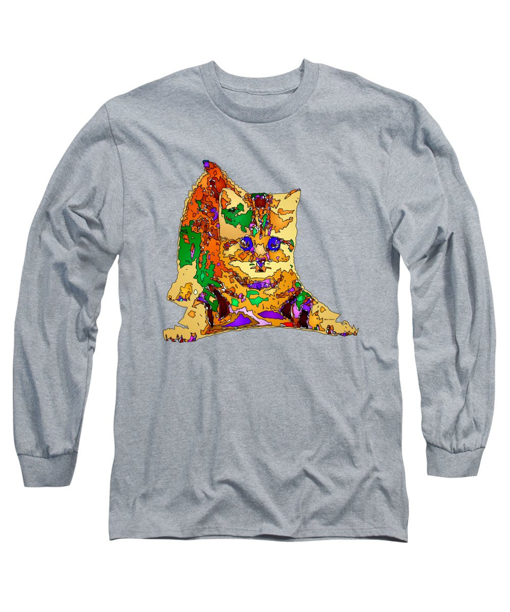 Long Sleeve T-Shirt - Kitty Love. Pet Series