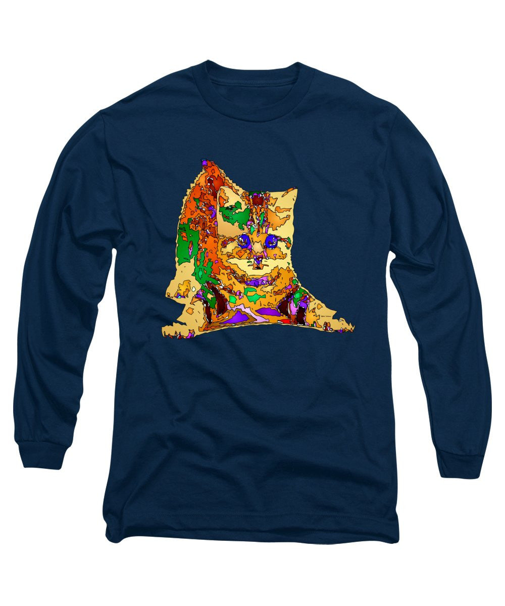 Long Sleeve T-Shirt - Kitty Love. Pet Series