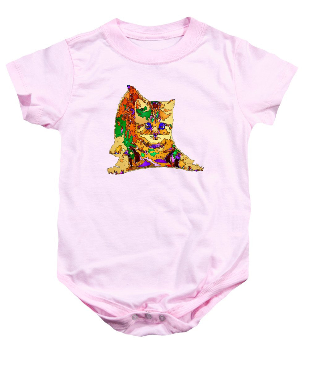 Baby Onesie - Kitty Love. Pet Series