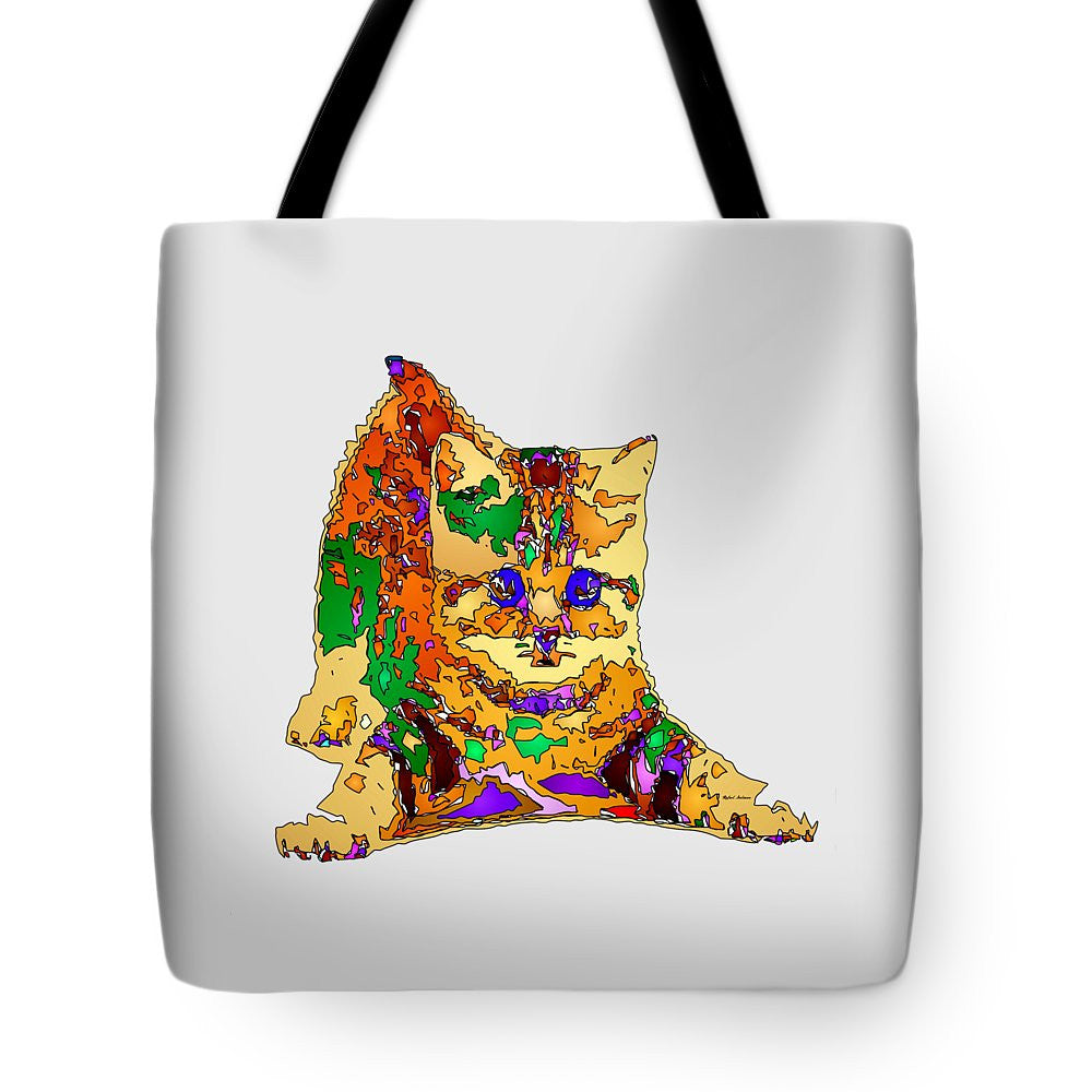 Tote Bag - Kitty Love. Pet Series