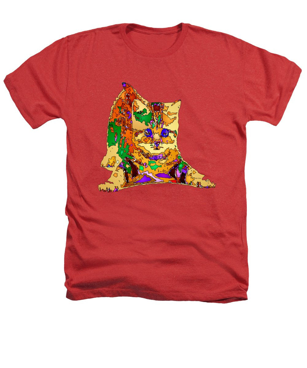 Heathers T-Shirt - Kitty Love. Pet Series