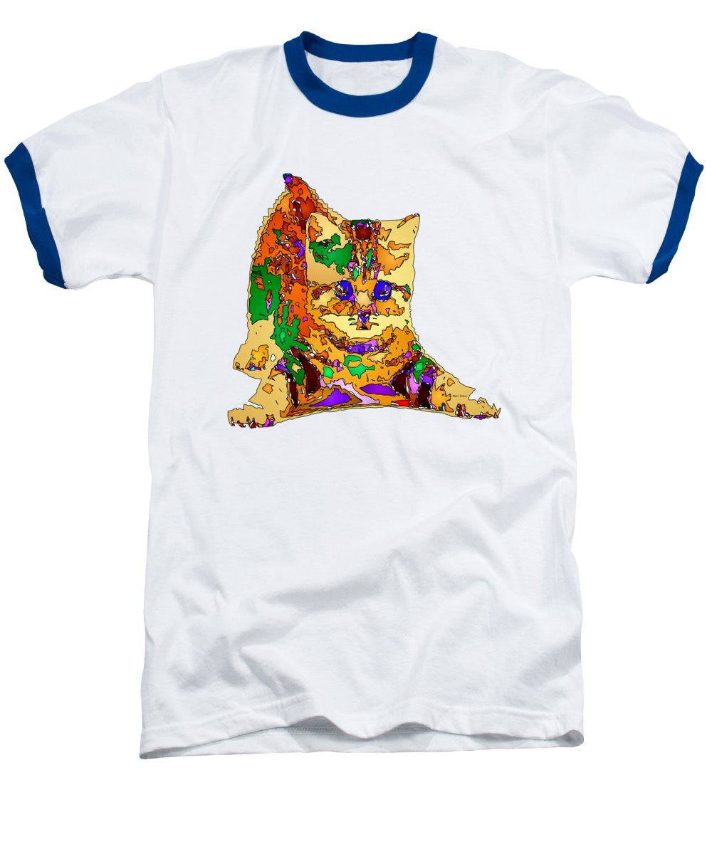 Baseball T-Shirt - Kitty Love. Pet Series