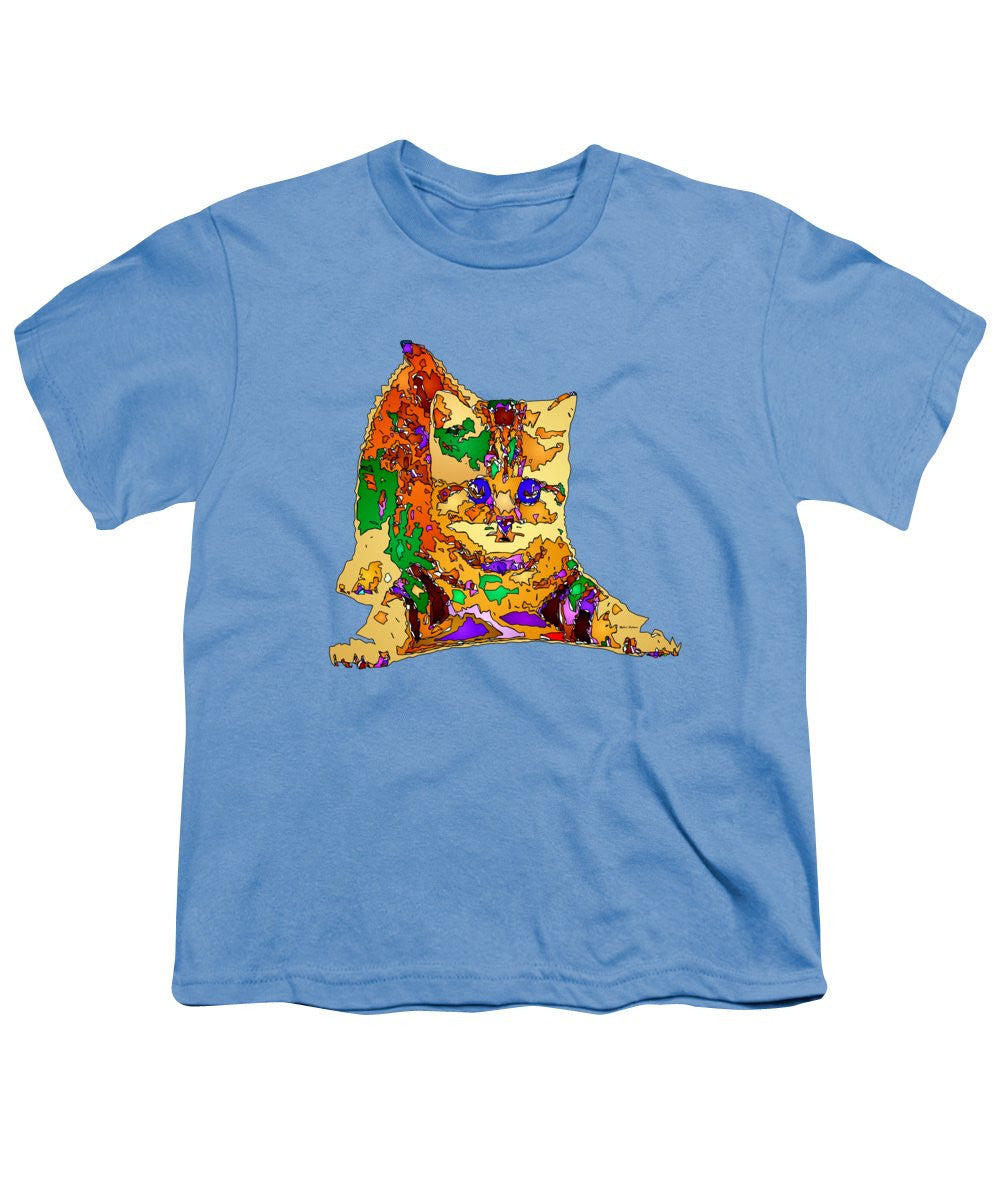 Youth T-Shirt - Kitty Love. Pet Series