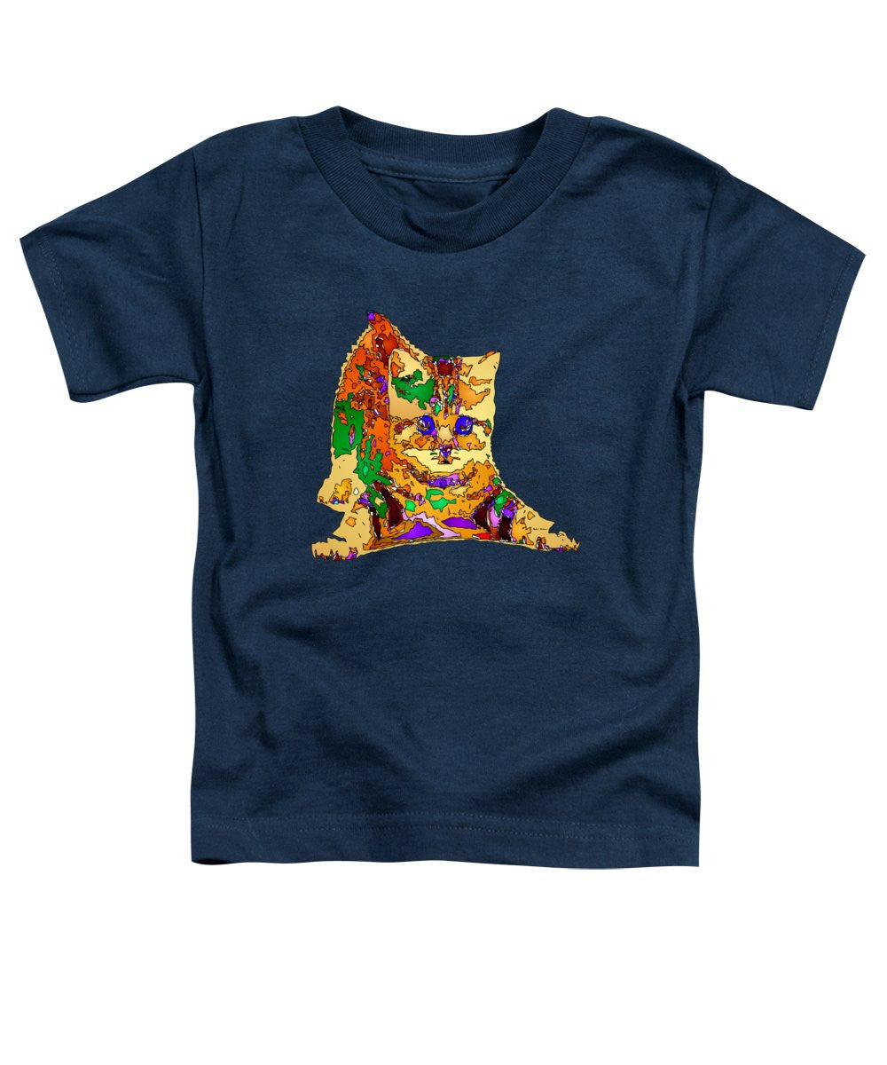 T-shirt pour tout-petits – Kitty Love. Série Pet