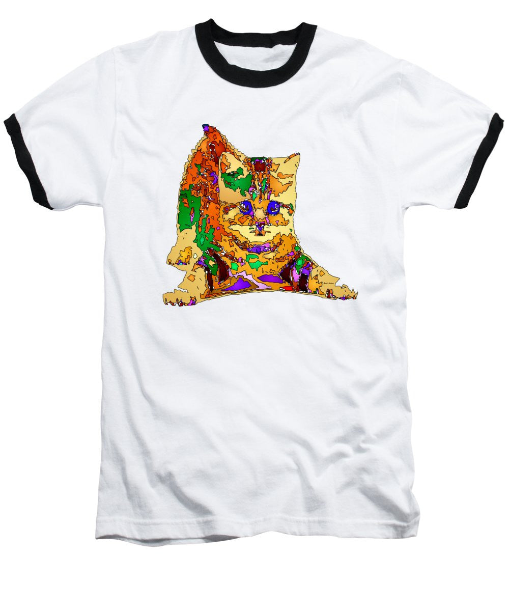 Baseball T-Shirt - Kitty Love. Pet Series