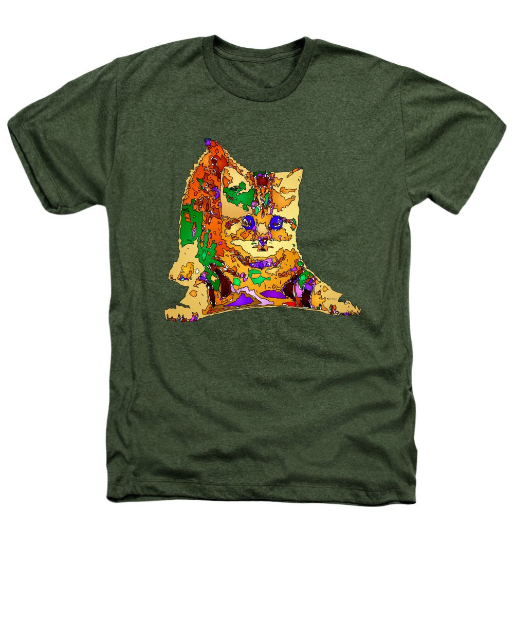 Heathers T-Shirt - Kitty Love. Pet Series