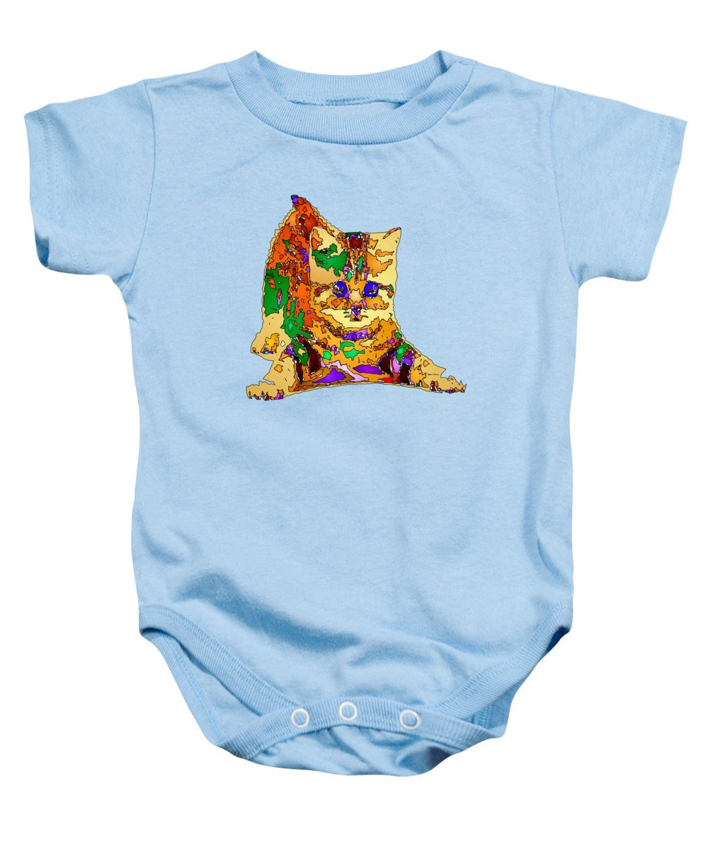 Baby Onesie - Kitty Love. Pet Series