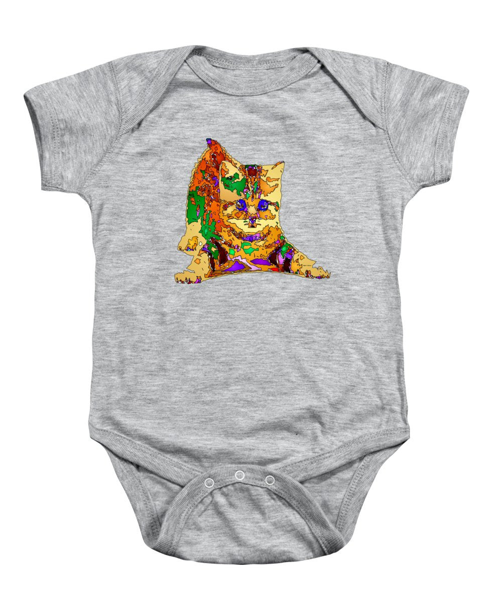 Baby Onesie - Kitty Love. Pet Series