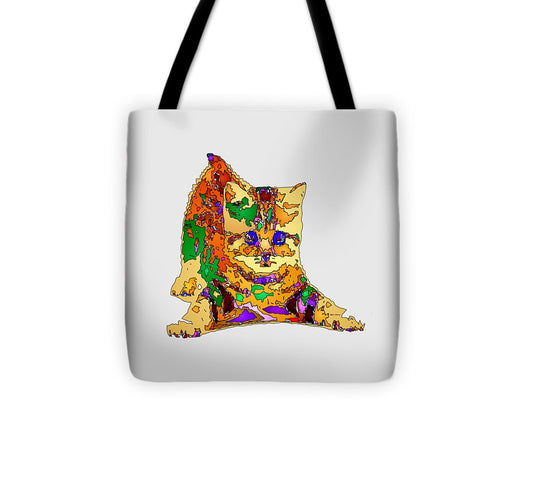 Tote Bag - Kitty Love. Pet Series