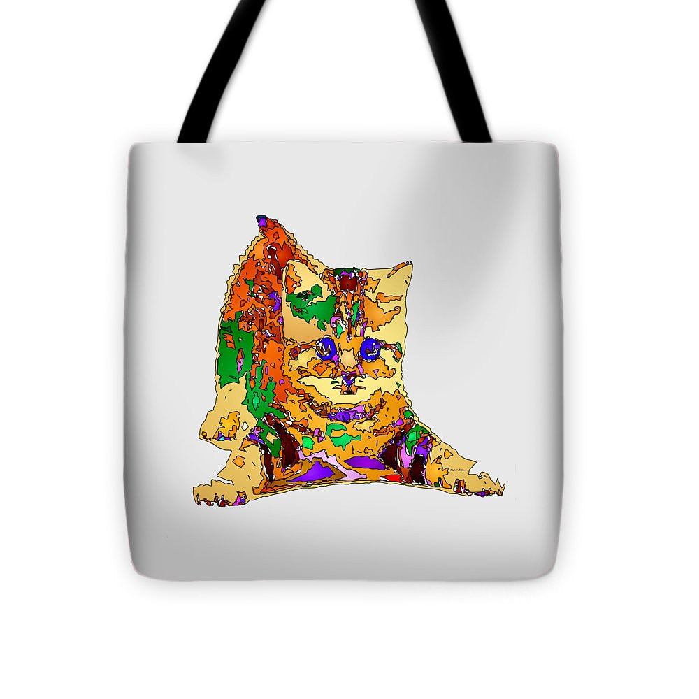 Tote Bag - Kitty Love. Pet Series