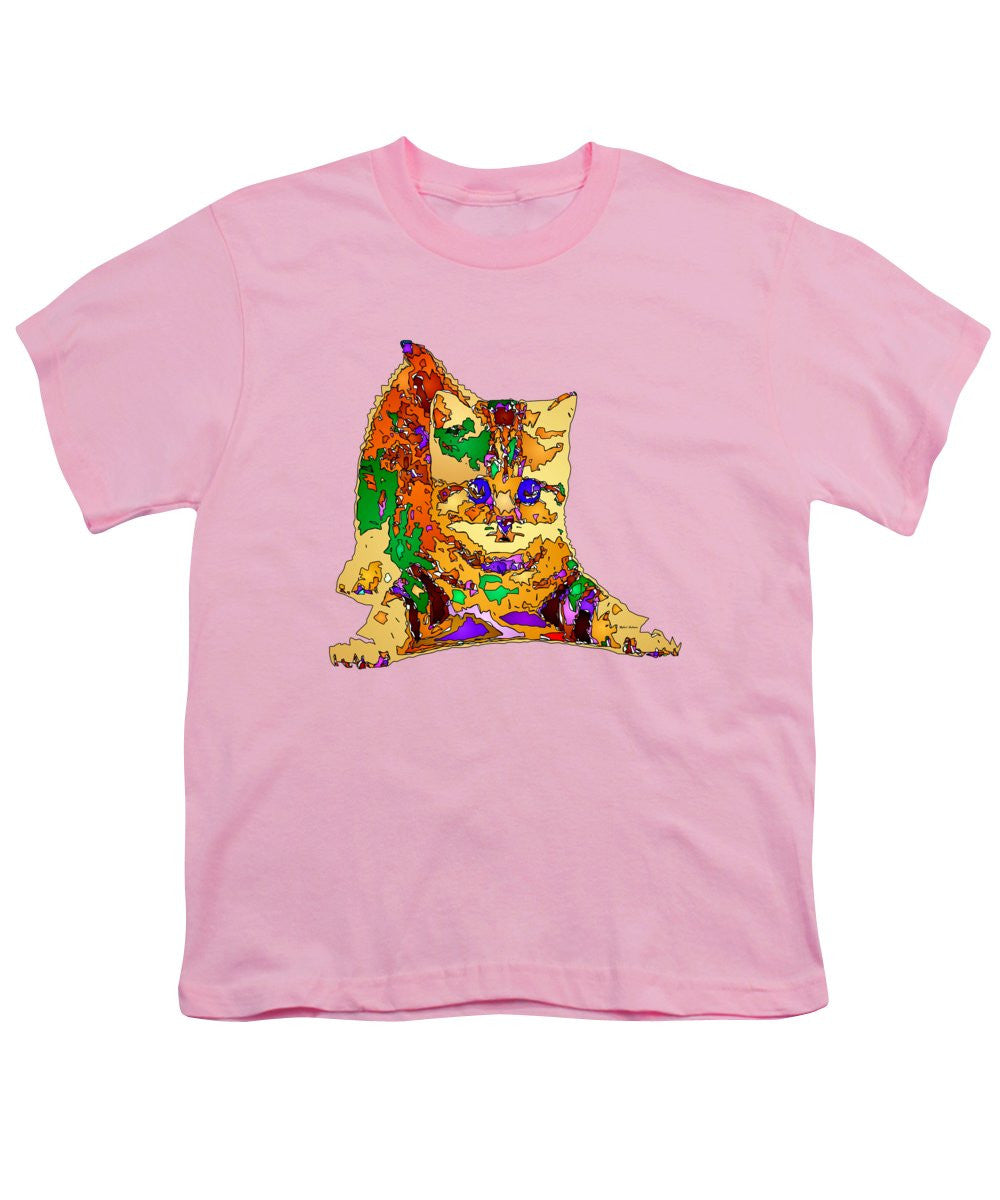Youth T-Shirt - Kitty Love. Pet Series