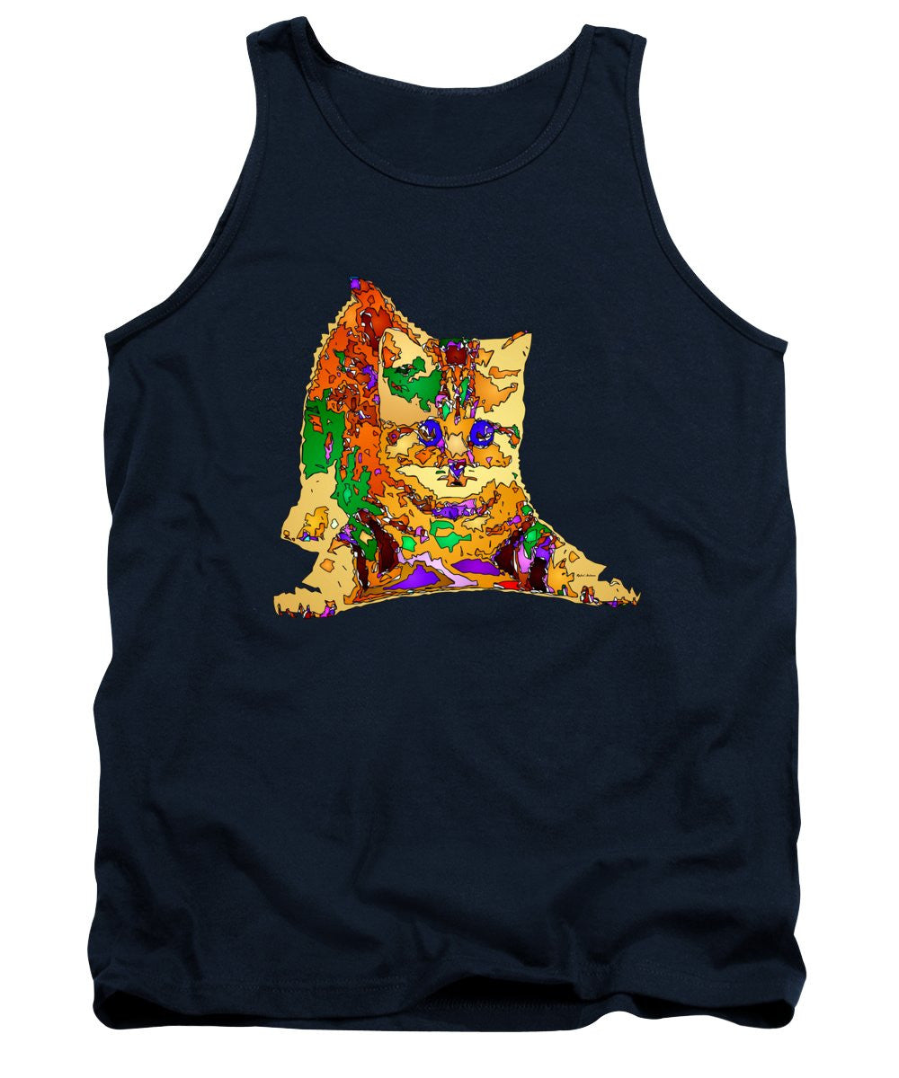 Tank Top - Kitty Love. Pet Series