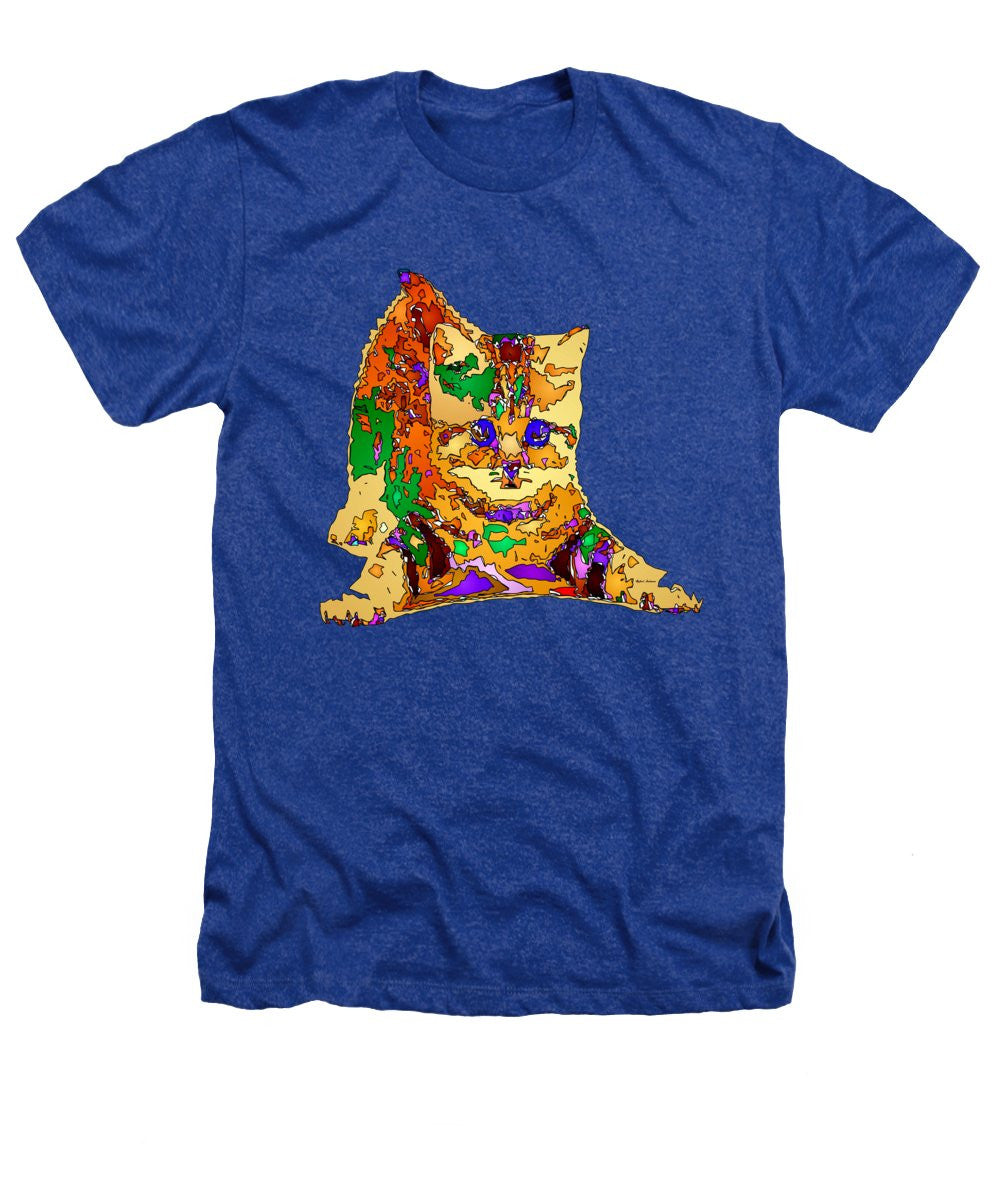 Heathers T-Shirt - Kitty Love. Pet Series