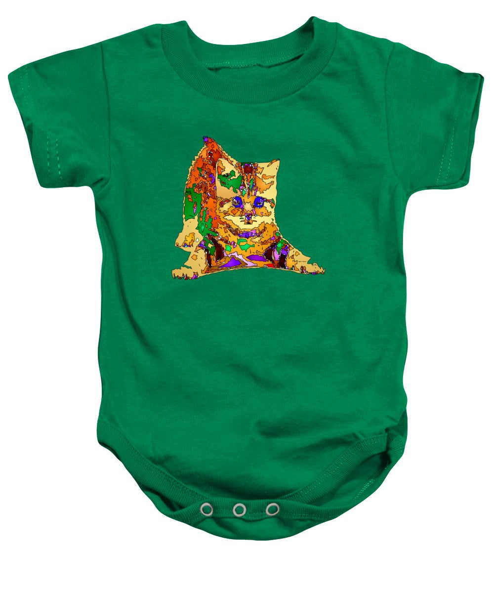 Baby Onesie - Kitty Love. Pet Series