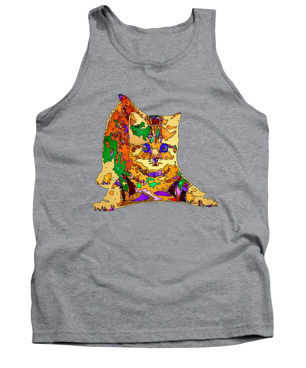 Tank Top - Kitty Love. Pet Series