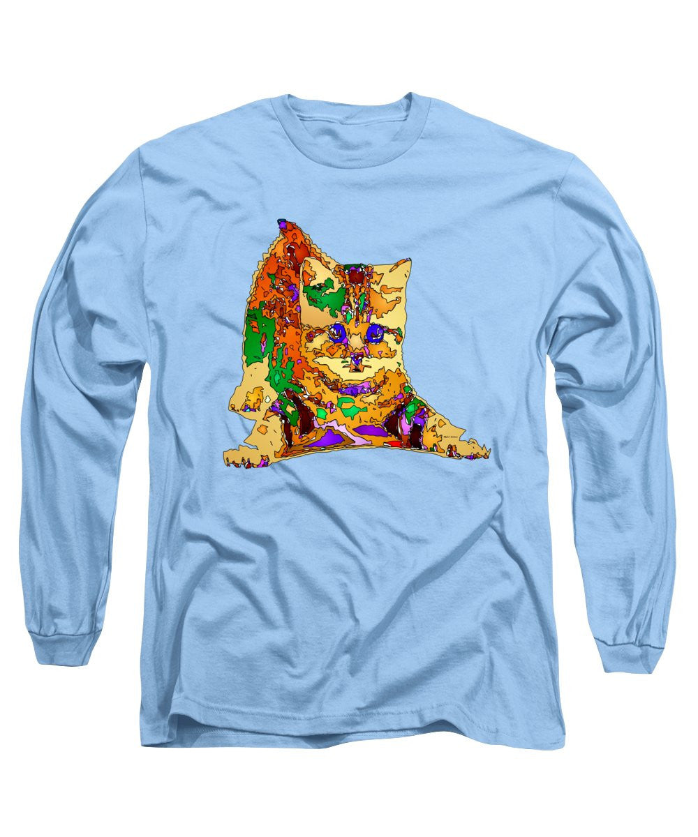 Long Sleeve T-Shirt - Kitty Love. Pet Series