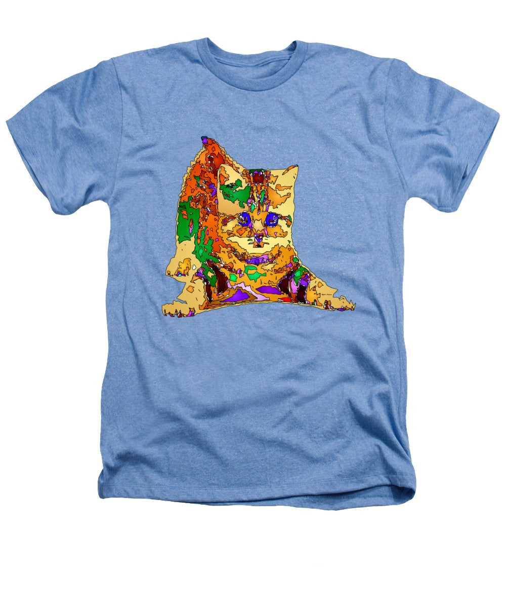 Heathers T-Shirt - Kitty Love. Pet Series