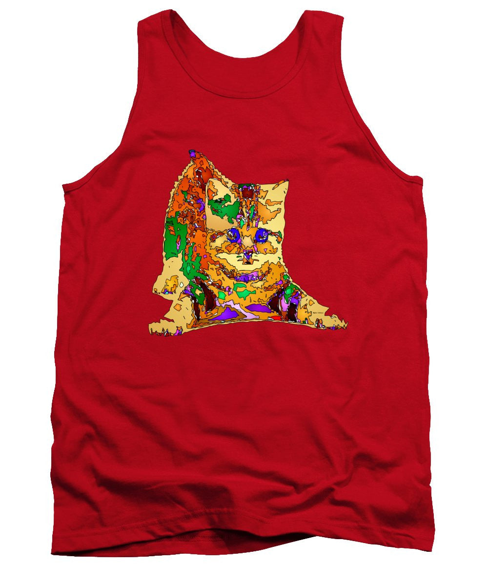 Tank Top - Kitty Love. Pet Series