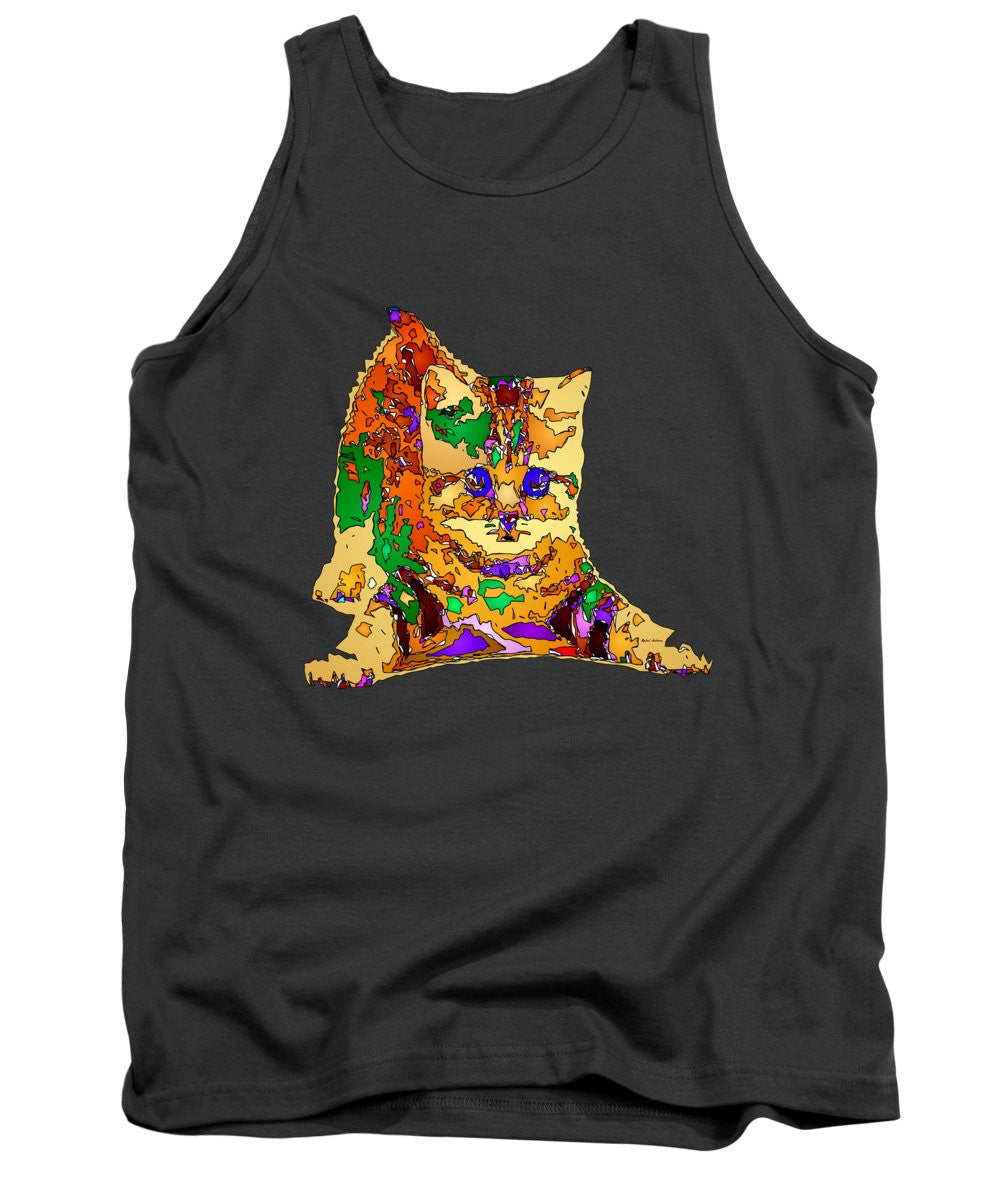 Tank Top - Kitty Love. Pet Series