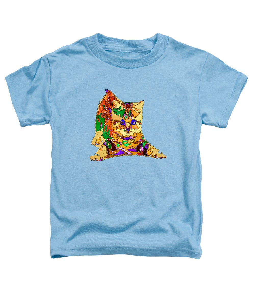 T-shirt pour tout-petits – Kitty Love. Série Pet