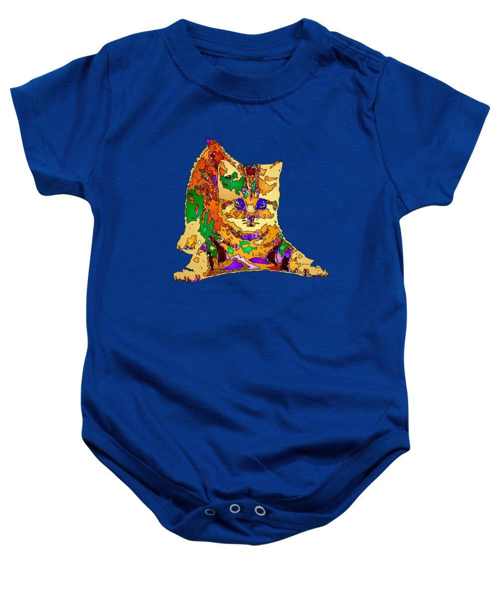 Baby Onesie - Kitty Love. Pet Series