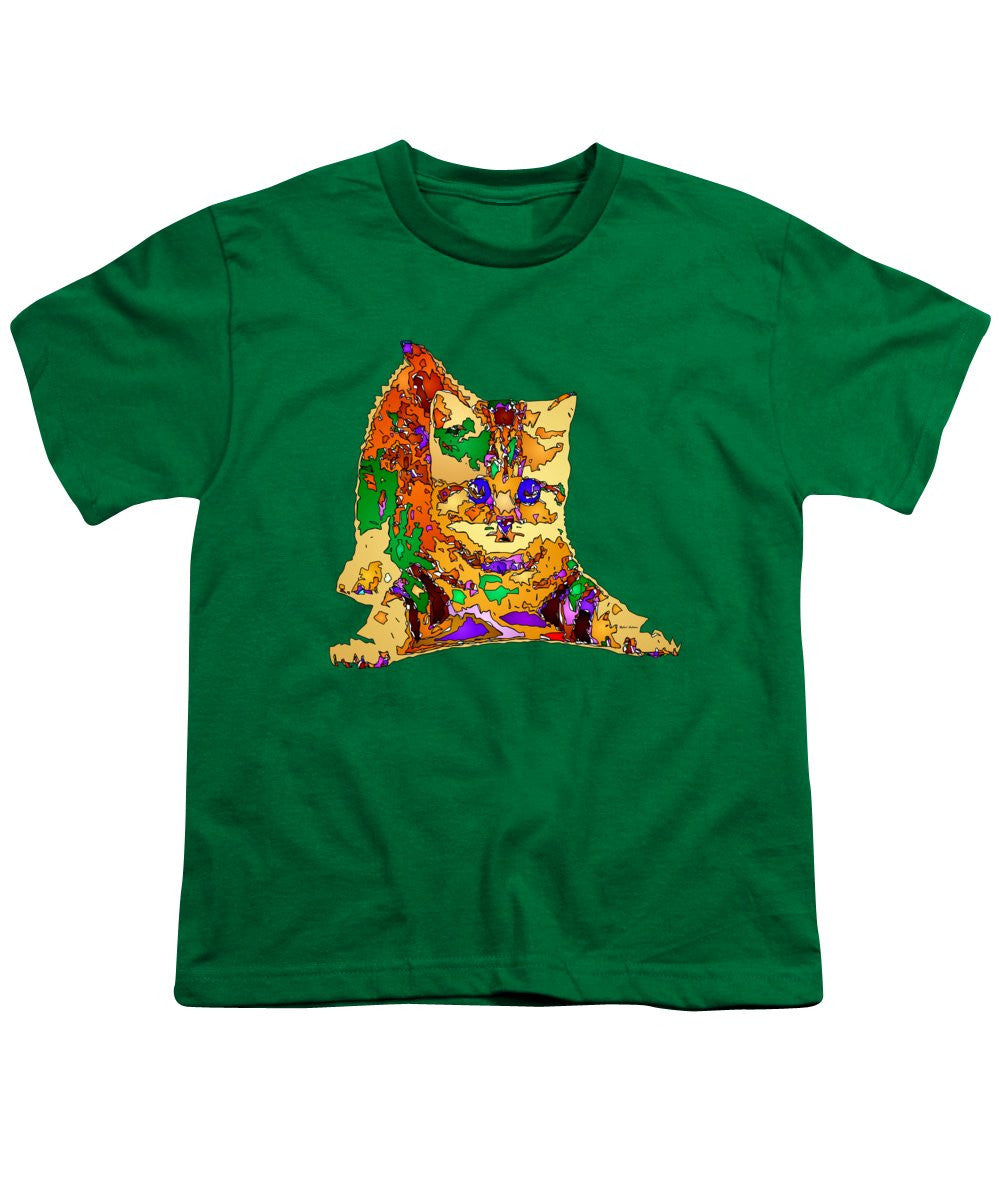 Youth T-Shirt - Kitty Love. Pet Series