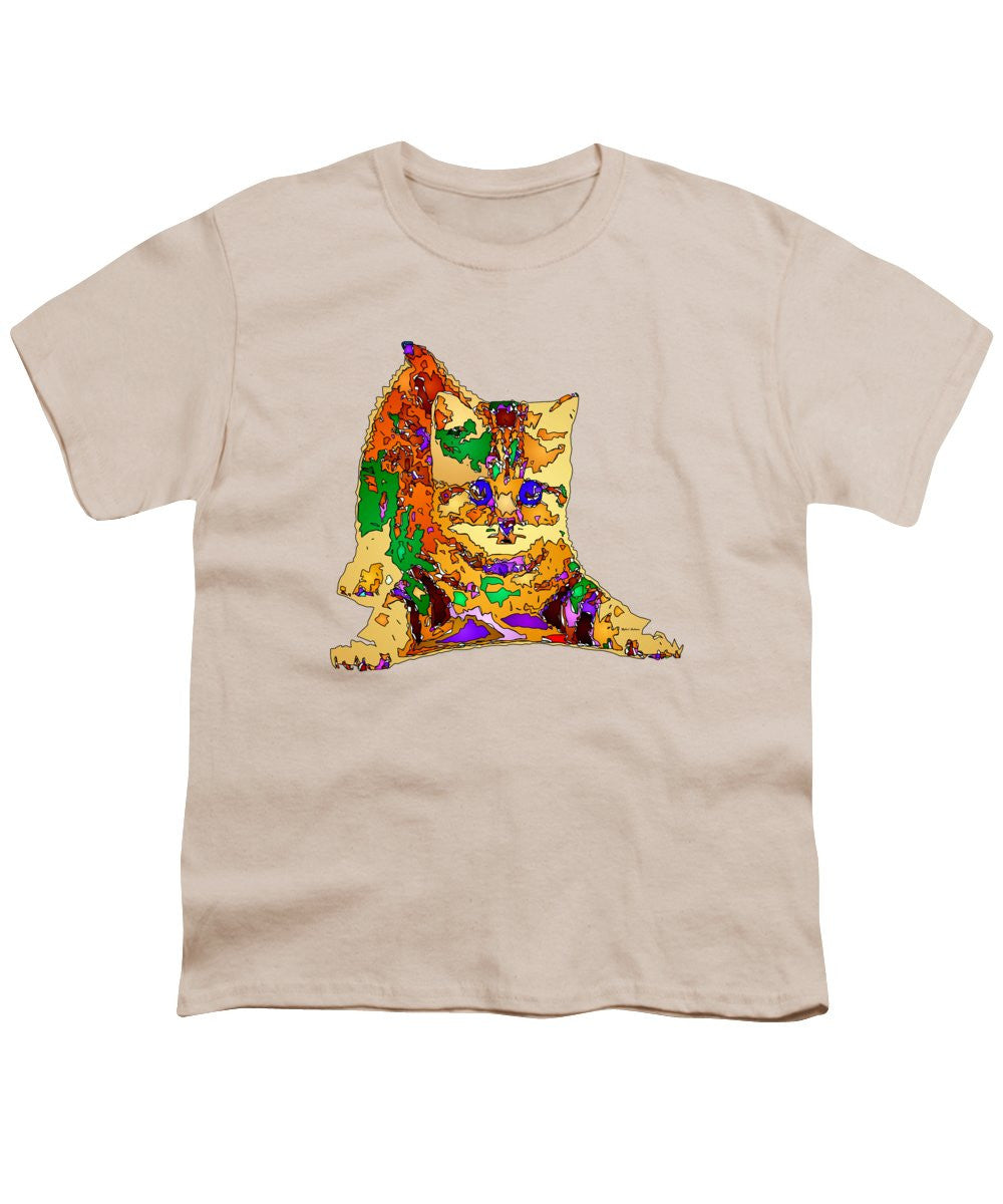 Youth T-Shirt - Kitty Love. Pet Series