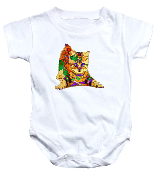 Baby Onesie - Kitty Love. Pet Series